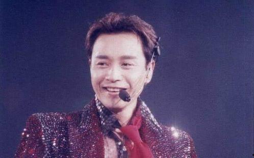 娱乐吃瓜君模仿张国荣,穿越时空的歌声，重温经典瞬间  第3张