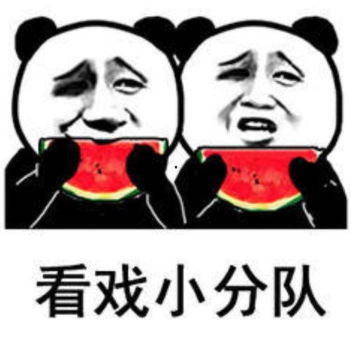 娱乐圈吃瓜群众表情包,吃瓜群众表情包背后的故事  第2张