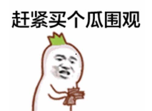 娱乐圈吃瓜群众表情包,吃瓜群众表情包背后的故事  第3张