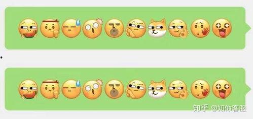 微信吃瓜表情含义,网络社交中的趣味解读  第3张